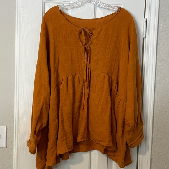 Linen Tunic - Picture 2 of 9
